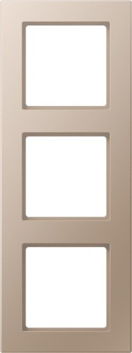 Jung Rahmen 3-fach champ waage-/senkrecht AC 583 CH - AC583CH günstig online kaufen
