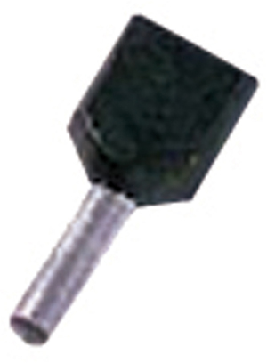 Intercable Tools Zwillingsaderendhülse 2x1,5qmm schwarz ICIAE158Z - 180766