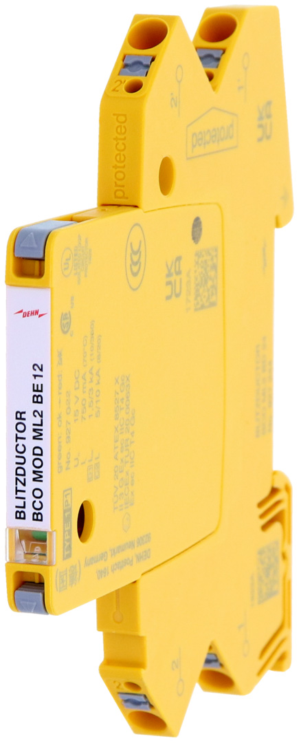 DEHN Modularer Kombi-Ableiter fÃ¼r 2 Einzeladern BCO ML2 BE 12