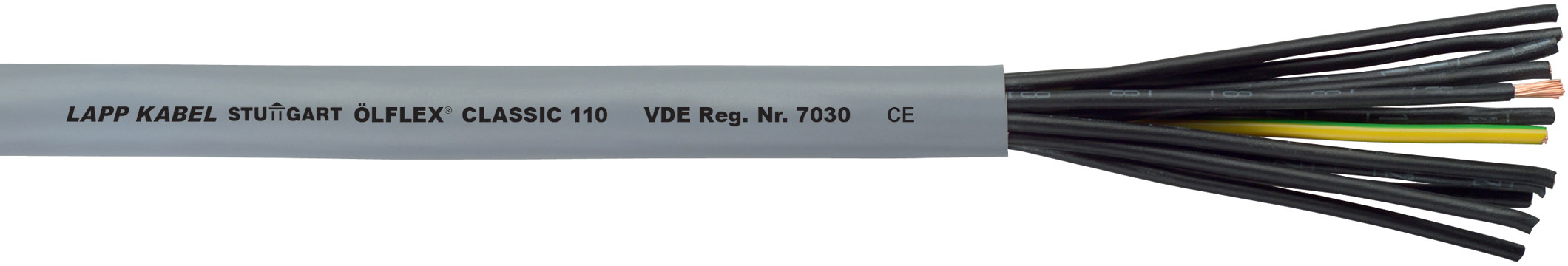 Lapp Kabel&Leitung ÖLFLEX CLASSIC 110 18G0,5 1119018