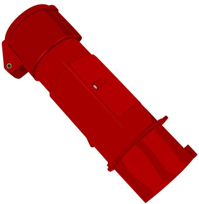 Steidele-Stromvert. CEE-Adapter CEE 32 auf 16 SL 3038