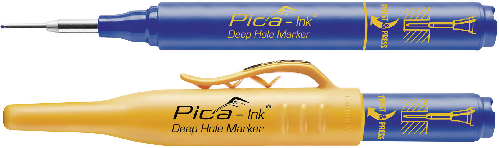 Pica-Marker INK Tieflochmarker blau 150/41