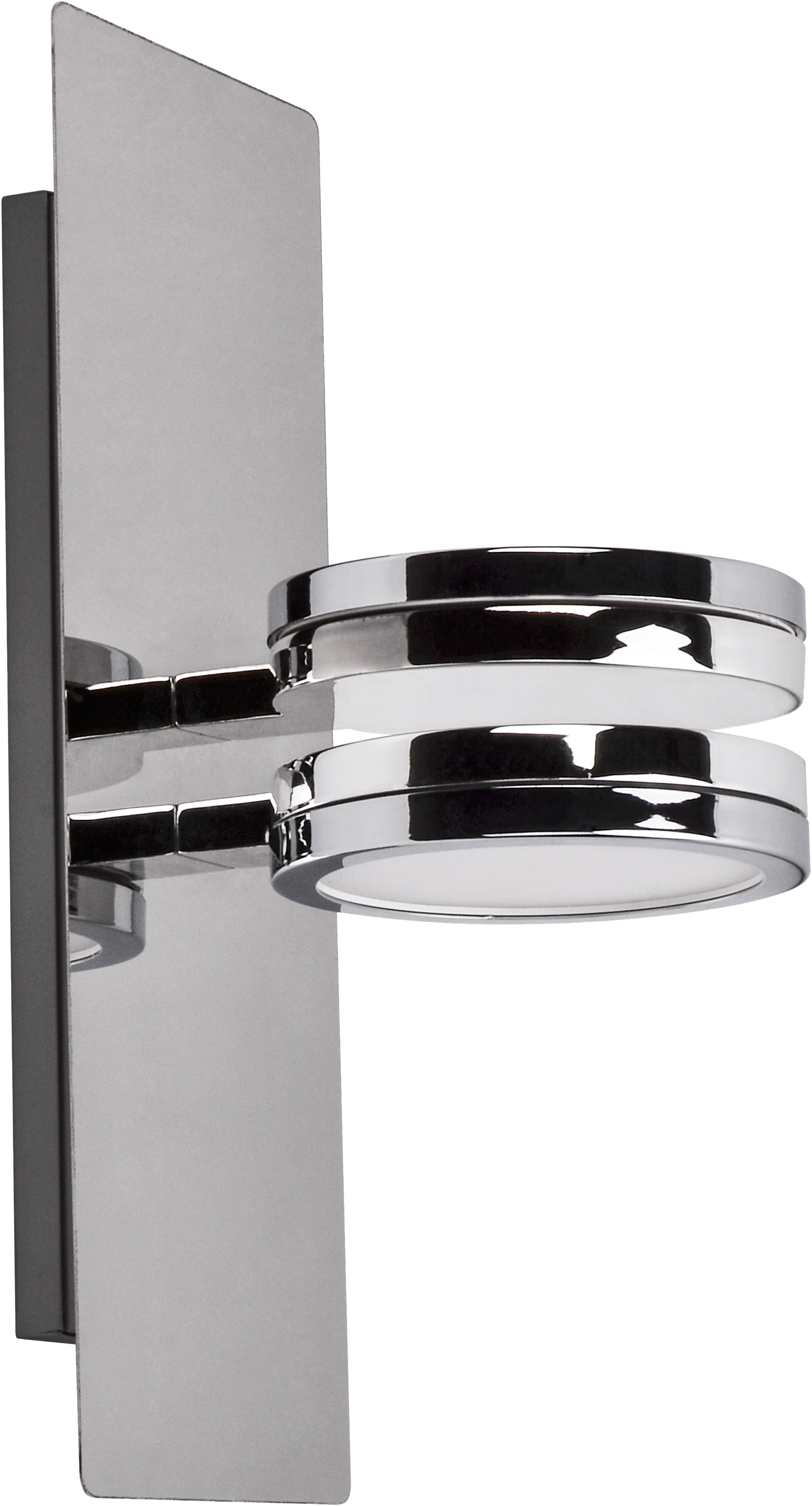 LIGHTME LED-Wandleuchte 827-840 GX53 chrom LM85637 günstig online kaufen