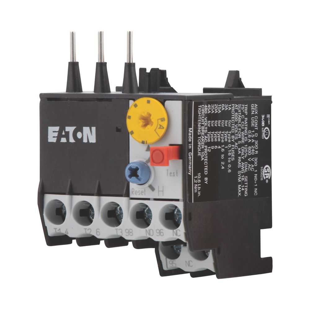 Eaton Motorschutzrelais 0,4A-0,6A,1S1Ö ZE-0,6 - 14333