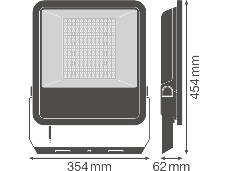 Ledvance LED-Fluter FLOODLIGHT AREA 145 W 4000 K BK