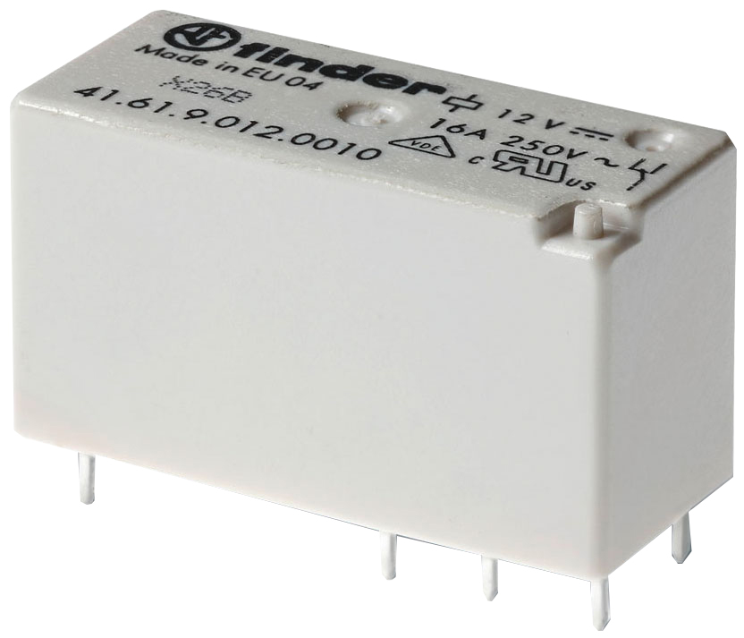 Finder Steck/Printrelais 24VDC,1W,16A 41.61.9.024.0000