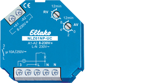 Eltako Nachlaufschalter 1S nicht pot.frei NLZ61NP-UC - 61100704