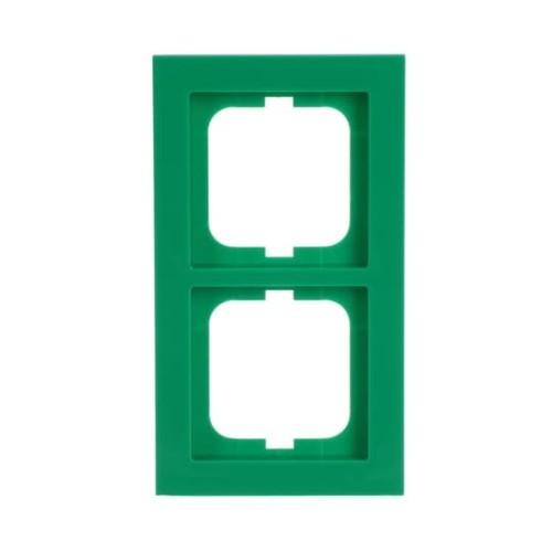 Busch-Jaeger Rahmen 2-fach grün 1722-286 - 2CKA001754A4338
