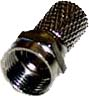 E+P Elektrik F-Connector Stecker 7mm F 0 LOSE