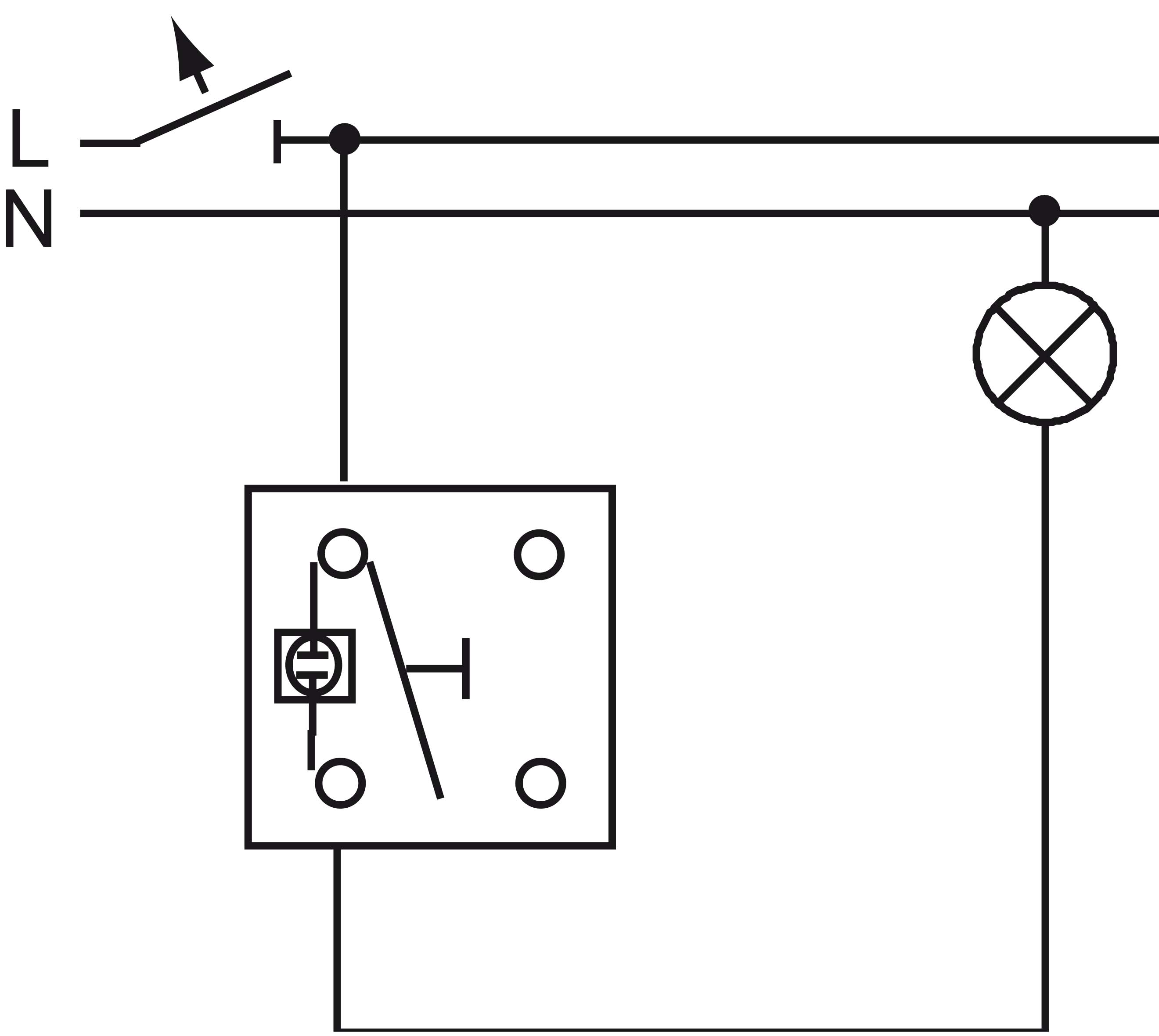 Busch-Jaeger Wechselschalter AP 2601/6 - 2CKA001042A0621