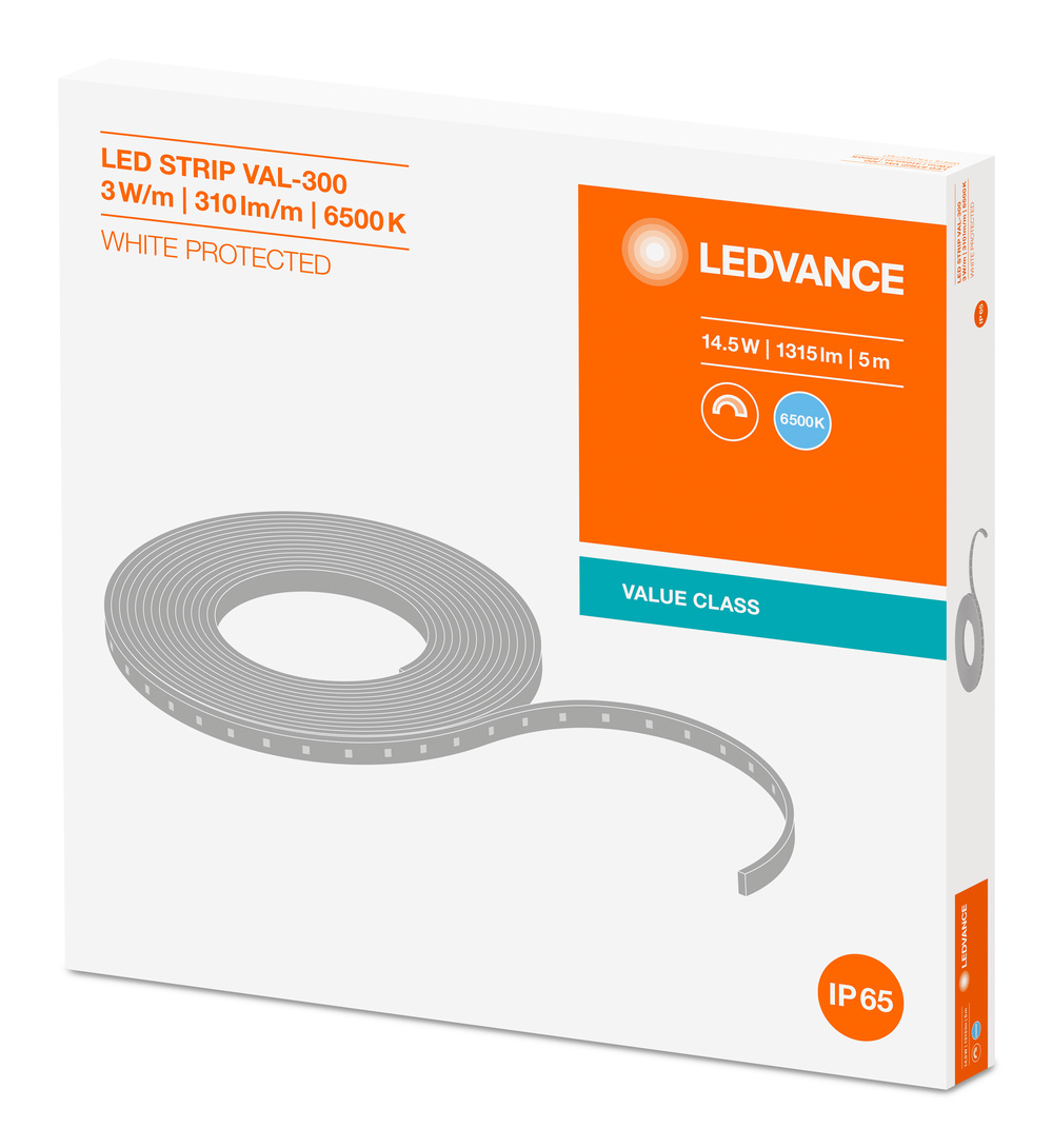 Ledvance LED STRIP VALUE-300 PROTECTED -300/865/5/IP65
