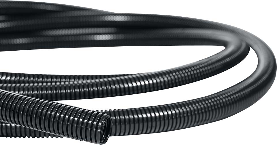 HellermannTyton Wellrohr sw HG-LW16 - 166-11203 HellermannTyton Wellrohr sw HG-LW16 - 166-11203