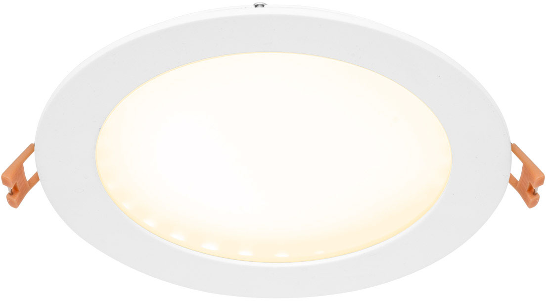 EVN Lichttechnik LED Einbau Panel ws 15W 3000K 172mm rd. LP RW 173502 - LPRW173502 EVN Lichttechnik LED Einbau Panel ws 15W 3000K 172mm rd. LP RW 173502 - LPRW173502
