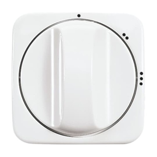 Busch-Jaeger Zentralscheibe aws f.3Stufen-Drehschalt 2542 DR/02-214 - 2CKA001710A3420
