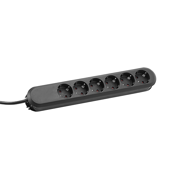 Bachmann Tischsteckdose 6f. 1,50m sw 381.147K günstig online kaufen
