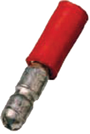 Intercable Tools Rundstecker 0,5-1qmm rot ICIQ1RST - 180864
