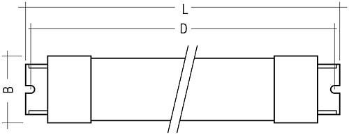 Tridonic Accu - NICD 5C 55 (3 cell+ 2 cell stick)