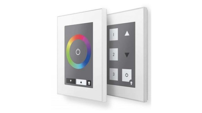 Lunatone Light Management DALI Touchpanel