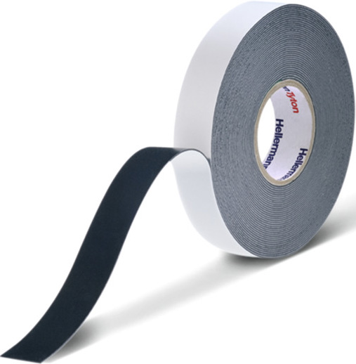 HellermannTyton Isolierband Selbstverschw. 19x9 HelaTape Power810 BK