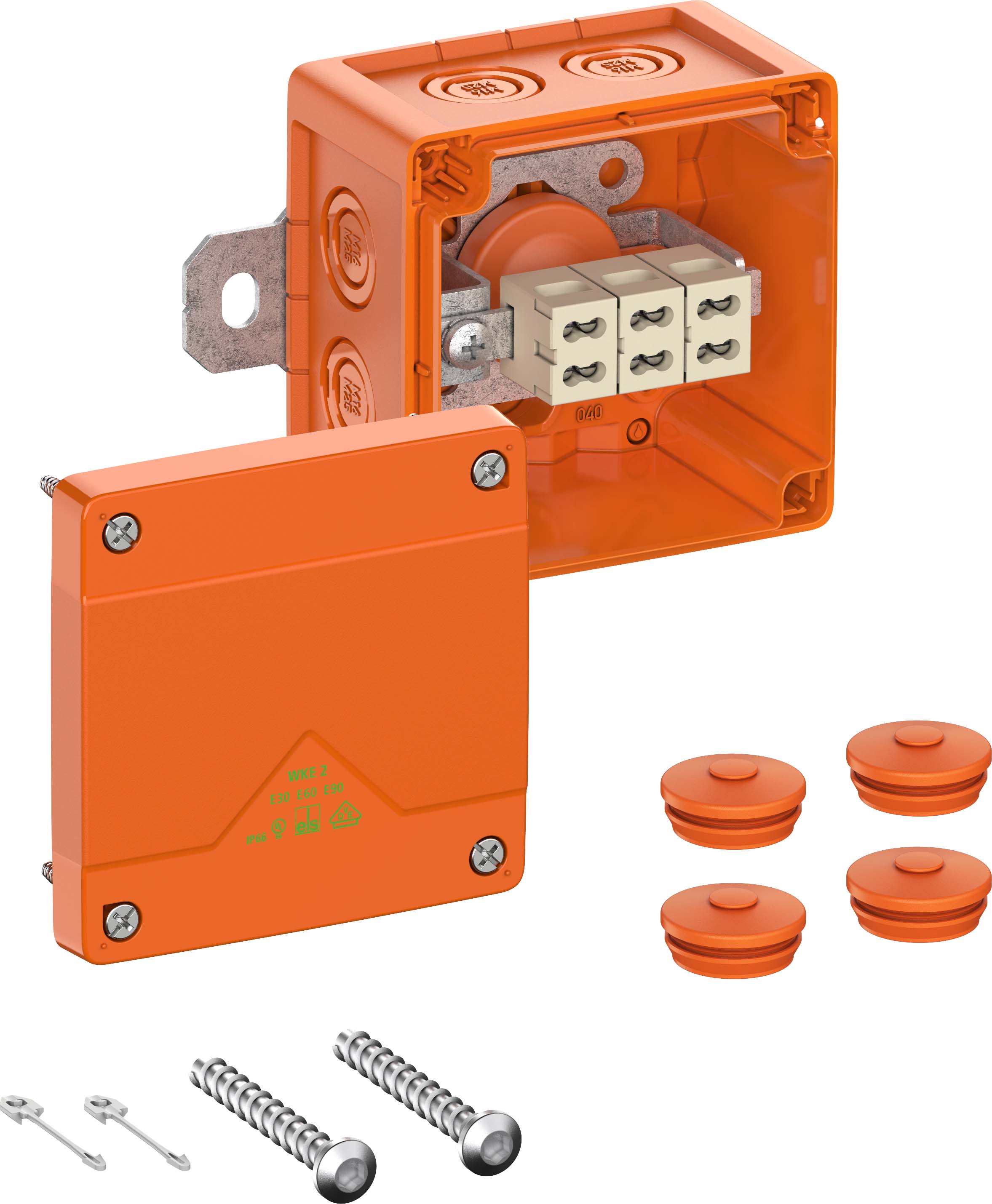 Spelsberg Kabelabzweigkasten WKE 2-Duo 3 x 4qmm - 86740001