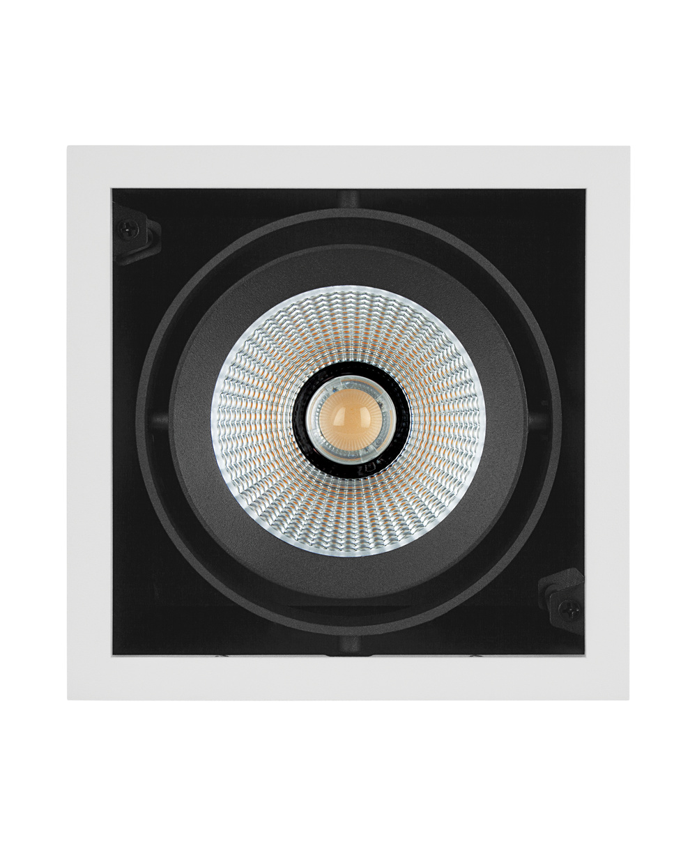 Ledvance LED-Spotlight SPOT MULTI 1x30W 4000K FL WT/BK