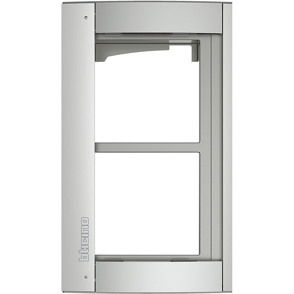 Legrand (BT) Rahmen u. Modulträger Allmetal, 2 Module 350221