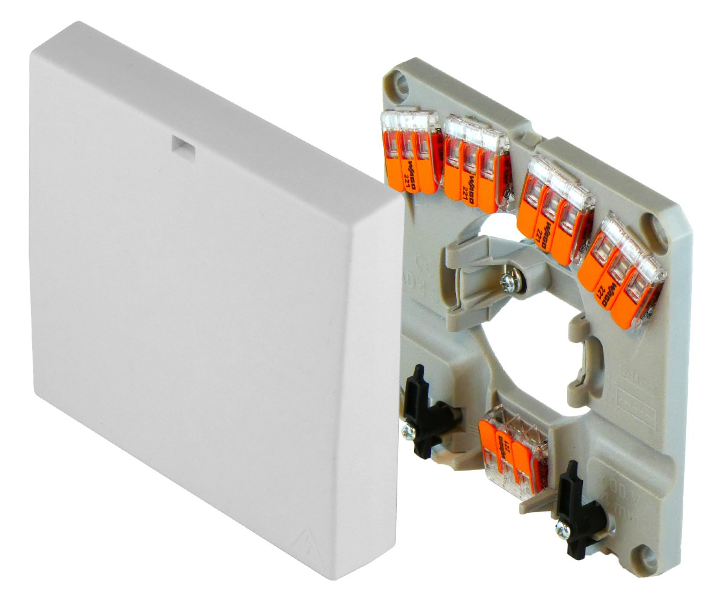 Pollmann Herdanschlussdose HAD4-S