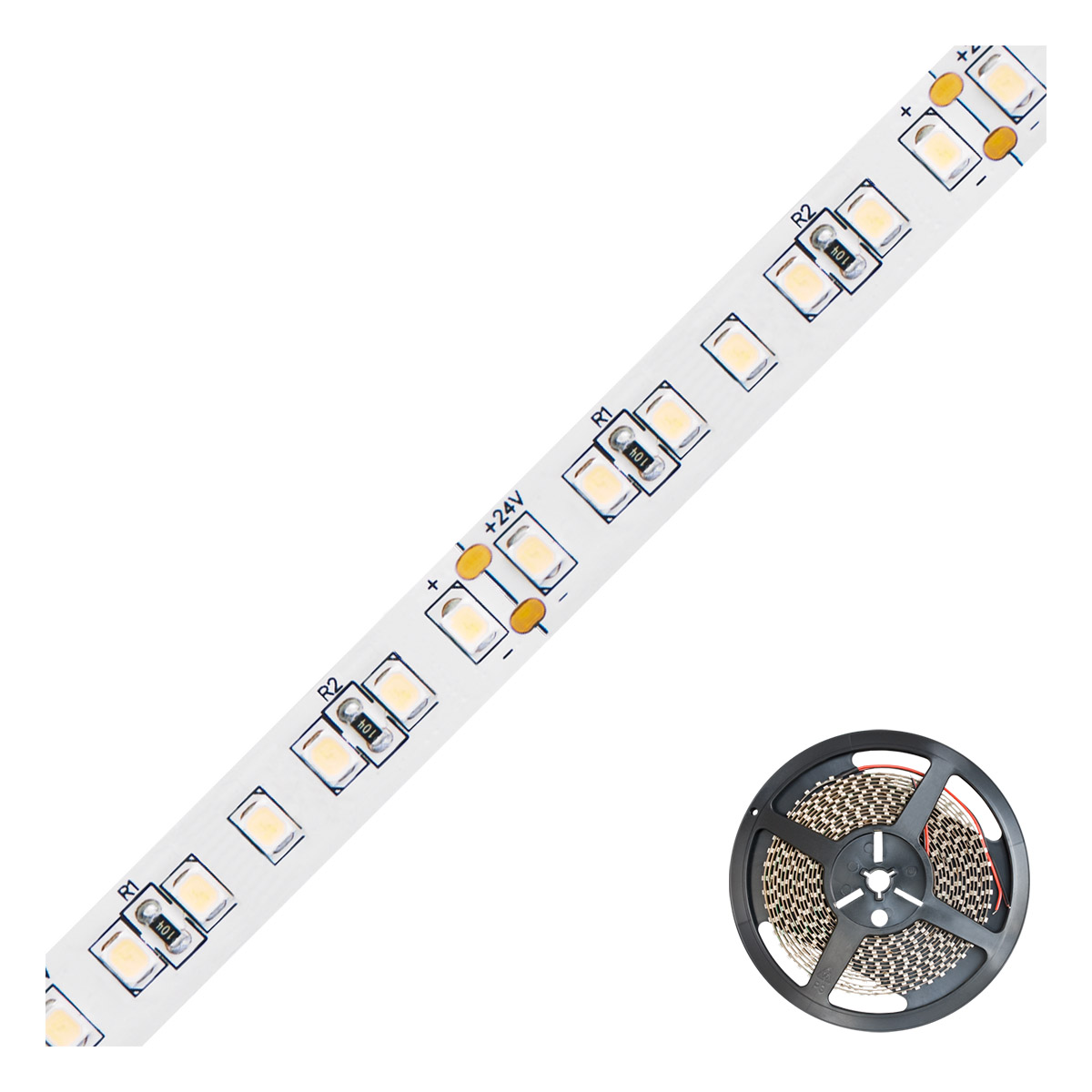 EVN Lichttechnik LED-Strip 5m 2700K 24V/DC IP20 SB2024702827 günstig online kaufen