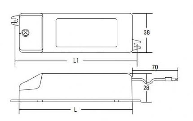 TCI Relais-Schalter mit ON/OFF-Touchfunktion NFT 250