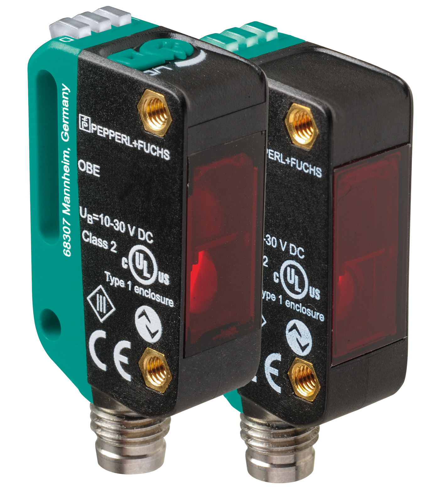 Pepperl+Fuchs Fabrik Optisch R100 Lichtschranke OBE12M-R100-S#280998