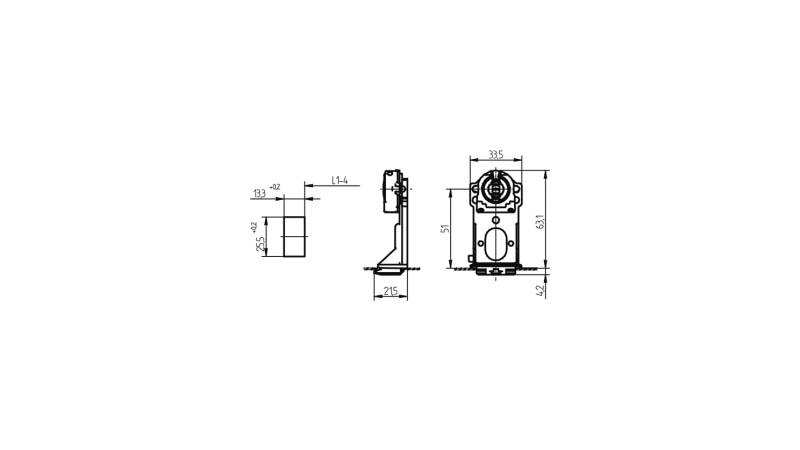 BJB Einsteckfassung G13 26.314.1051.50