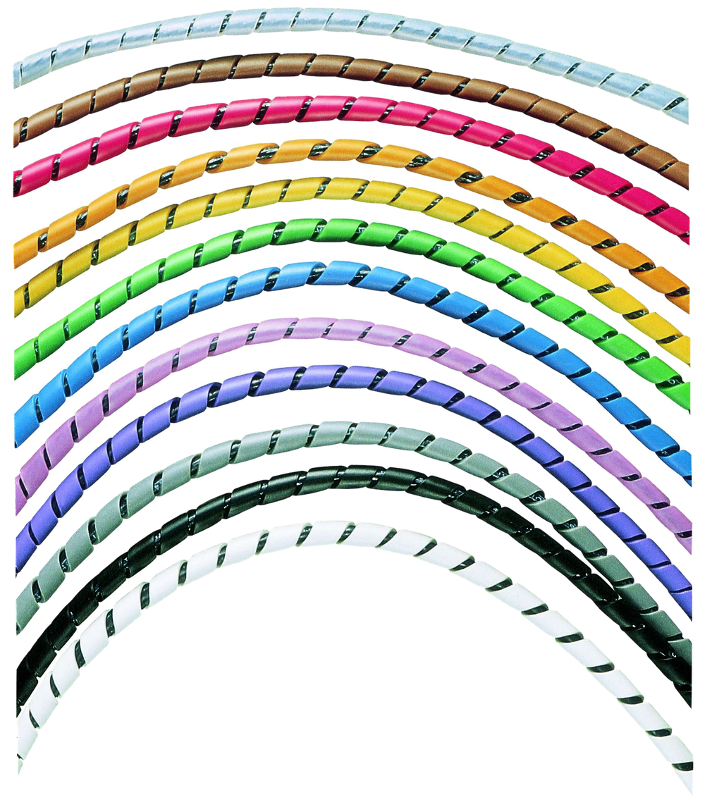 Panduit Spiralbandumwicklung T38F-C0