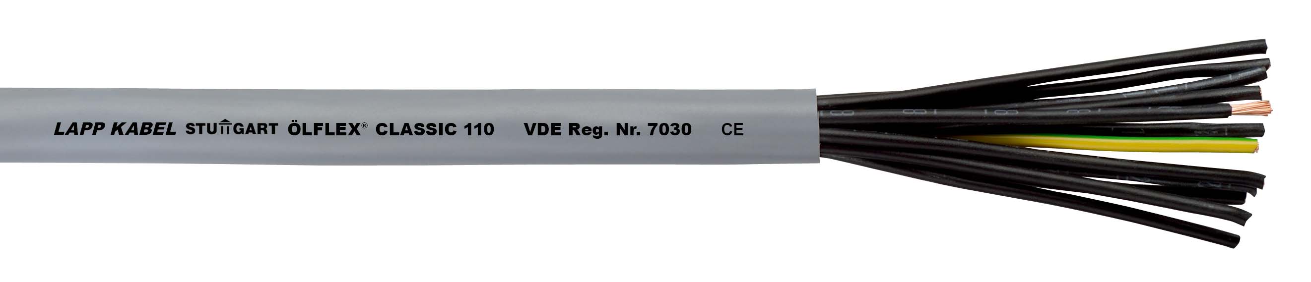 Lapp Kabel&Leitung ÖLFLEX CLASSIC 110 3G2,5 1119403 R100 - 1119403/100 Lapp Kabel&Leitung ÖLFLEX CLASSIC 110 3G2,5 1119403 R100 - 1119403/100