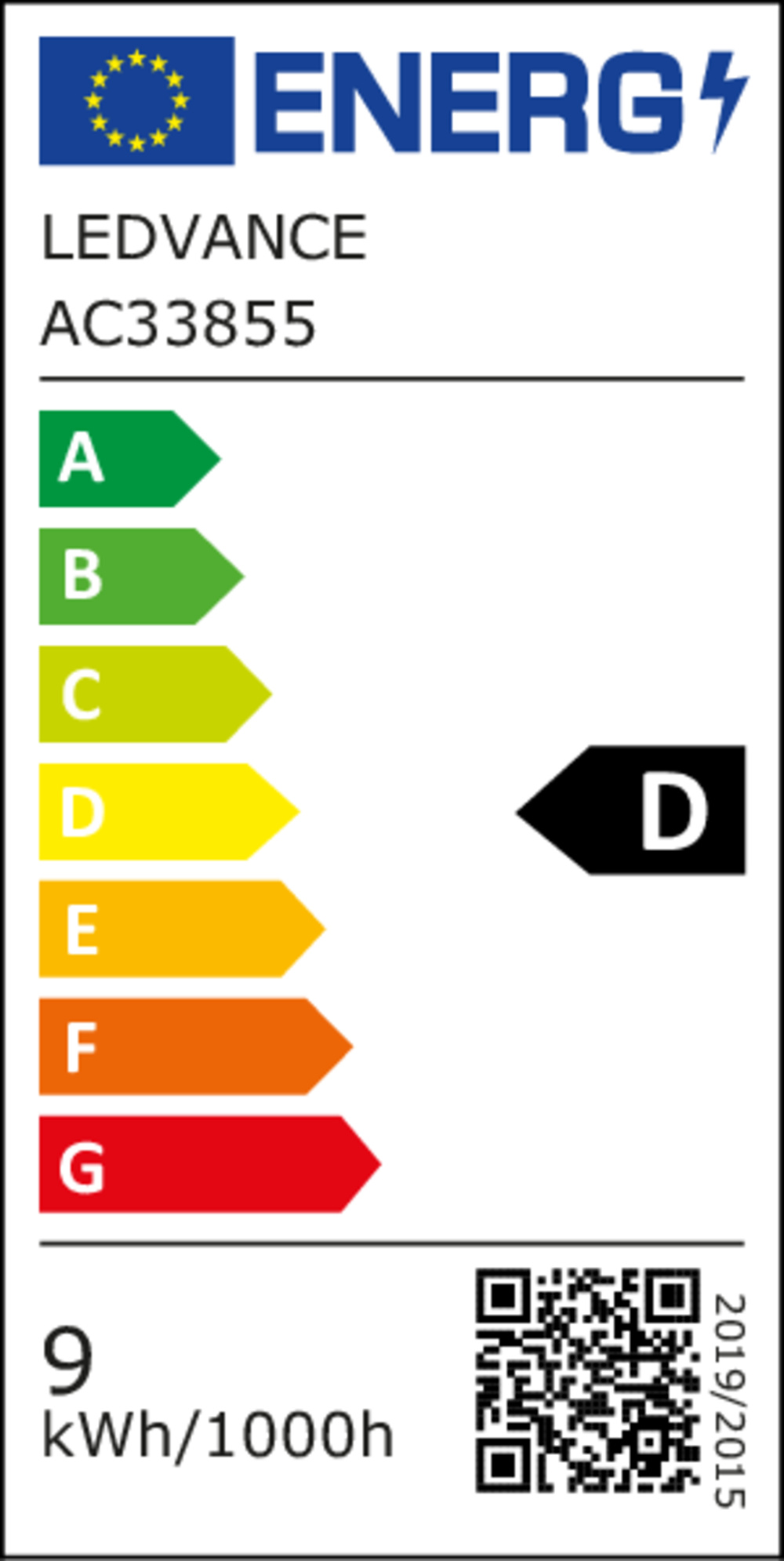 Ledvance LED-Röhre LED TUBE T8 HF P 600 mm 7.5W 840 – 4099854026072 – Ersatz für 18 W - 4099854026072