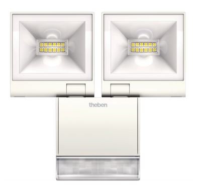 Theben LED-Sensor spotlight 20W 4000K 1680lm theLeda S20 white