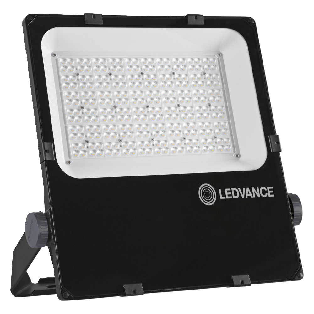 Ledvance LED-Strahler FLOODLIGHT PERFORMANCE DALI ASYM 45x140 200W 4000K BK - 4058075760691