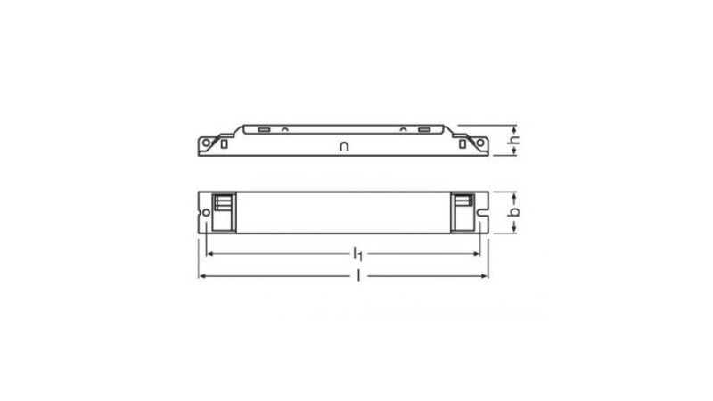 Osram LED-Treiber OT FIT 50/220-240/300 D L