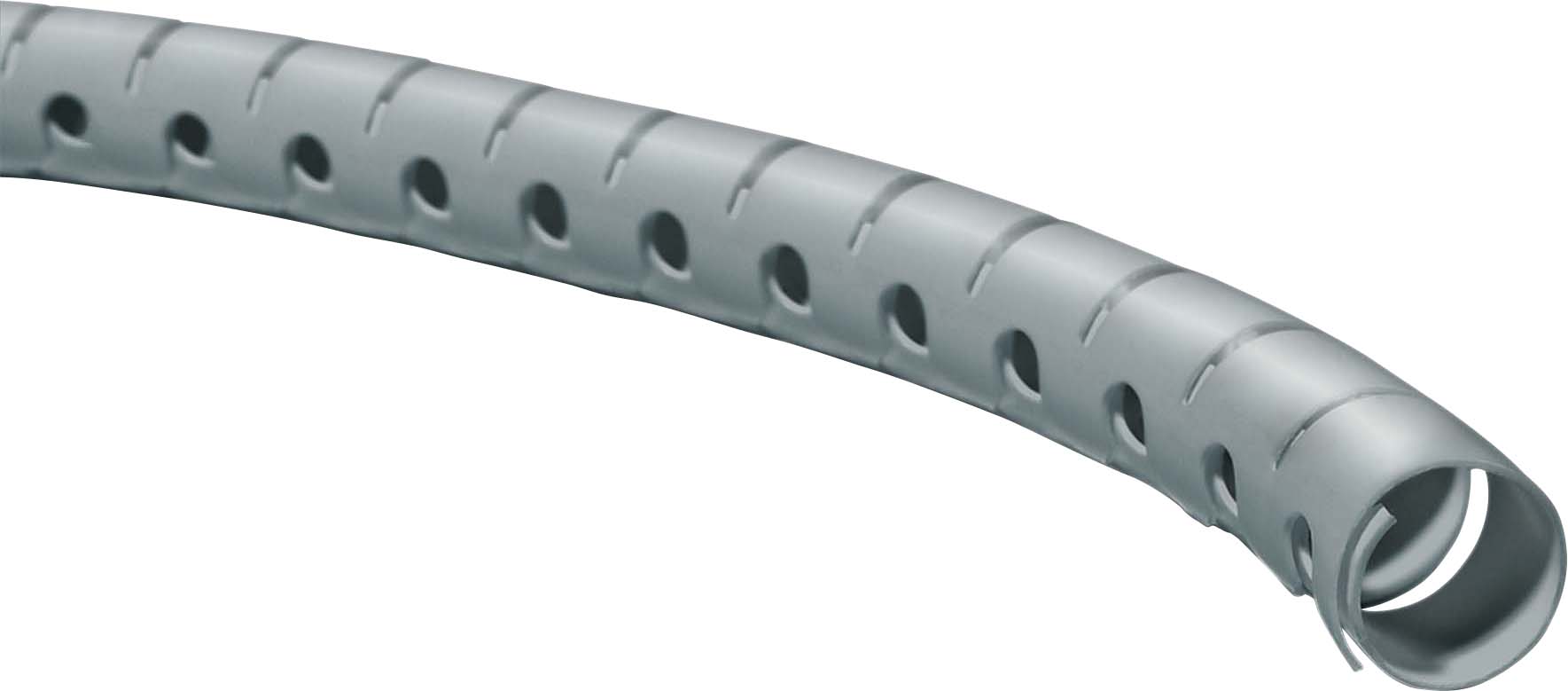 HellermannTyton Spiralschlauch +Werkzeug silber HWPP25L2 SR+WZ(VE2m) - 161-64406