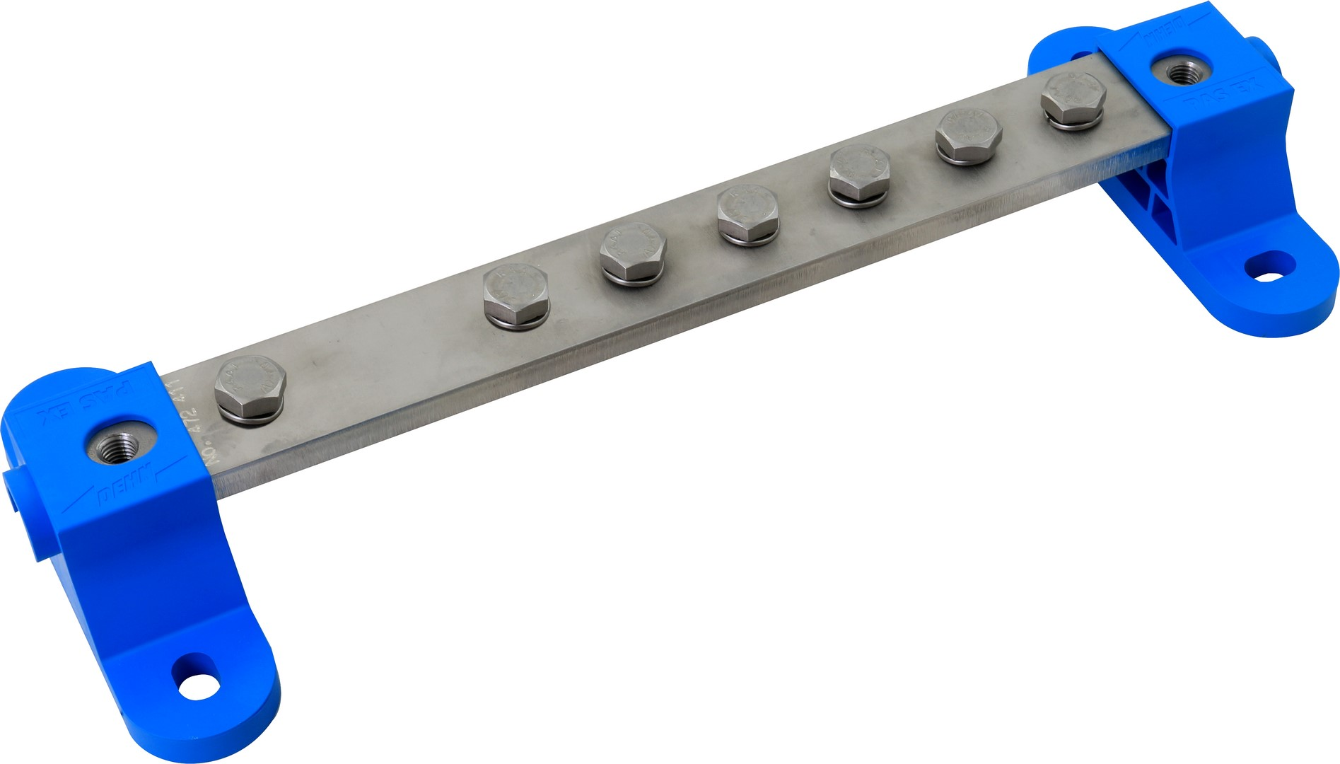 DEHN Potentialausgleichsschiene PAS EX 7AP M10 V2A