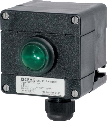 Ceag Sicherheitst. Leuchtmelder ws 411/71-01 GHG4118101R0002 - GHG4118101R0002