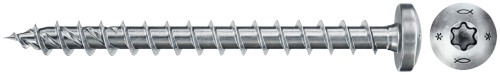 Fischer Deutschl. Spanplattenschr.Pwr-Fast 2 4,5x40 PH blvz VG TX 670332 - 670332