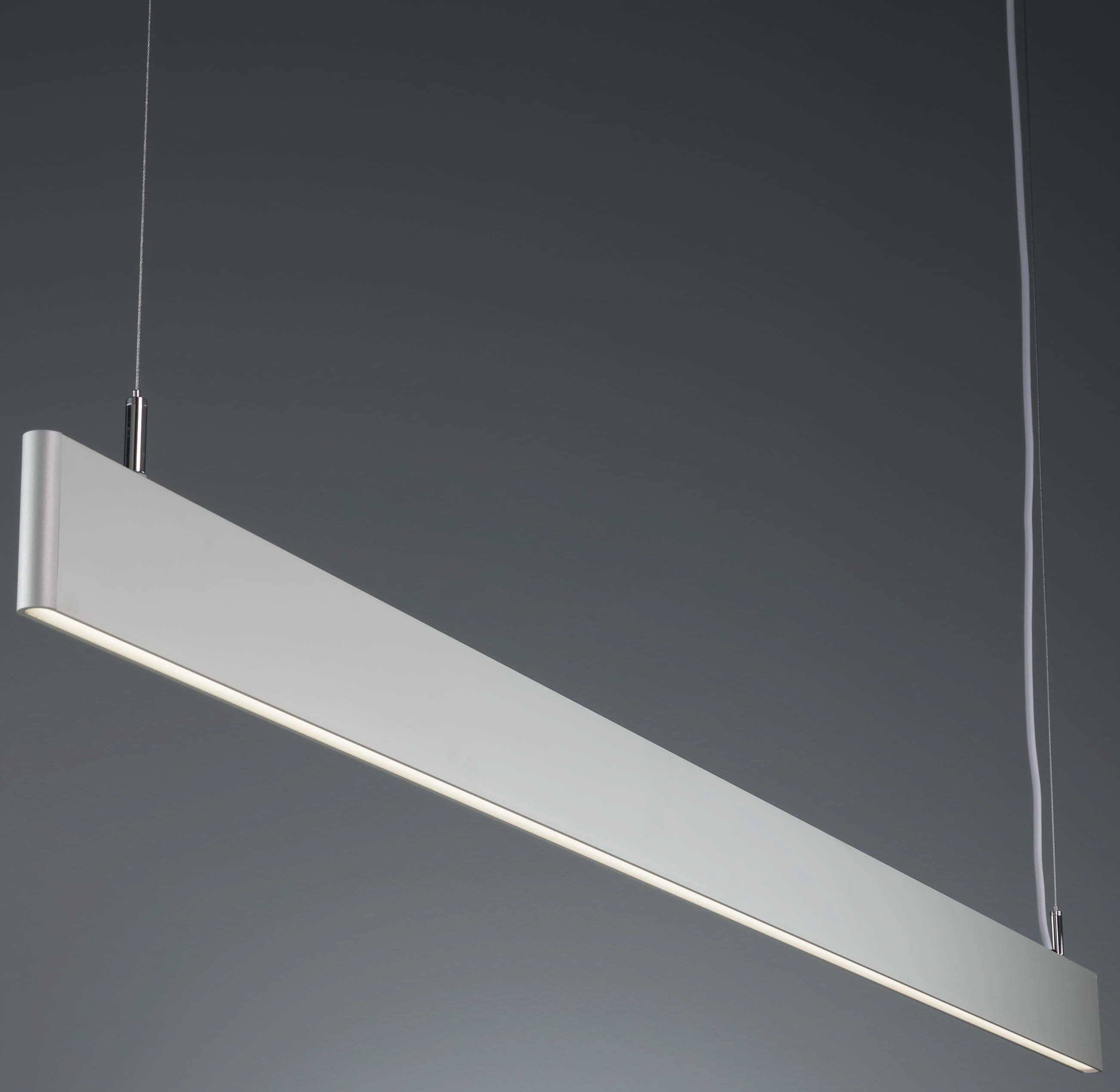 Böhmer Pendelleuchte Alu-Profil matt 24058 günstig online kaufen