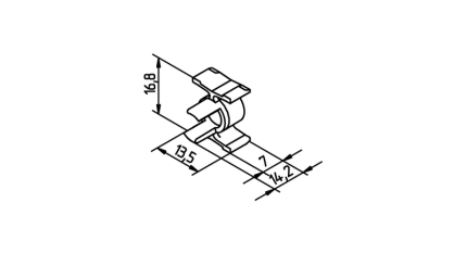 BJB Adaptor for lampholders G24 q / GX24 q - 26.725.-420.50