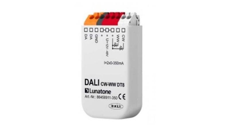 Lunatone Light Management LED-Dimmer DALI CW-WW 350mA