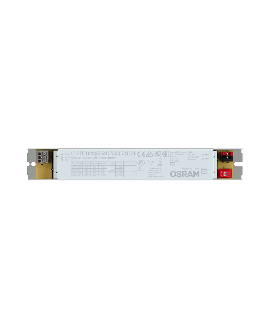 Osram Led Module Inventronics Inventronics LED-Driver IT FIT 18/220-240/350 CS D L