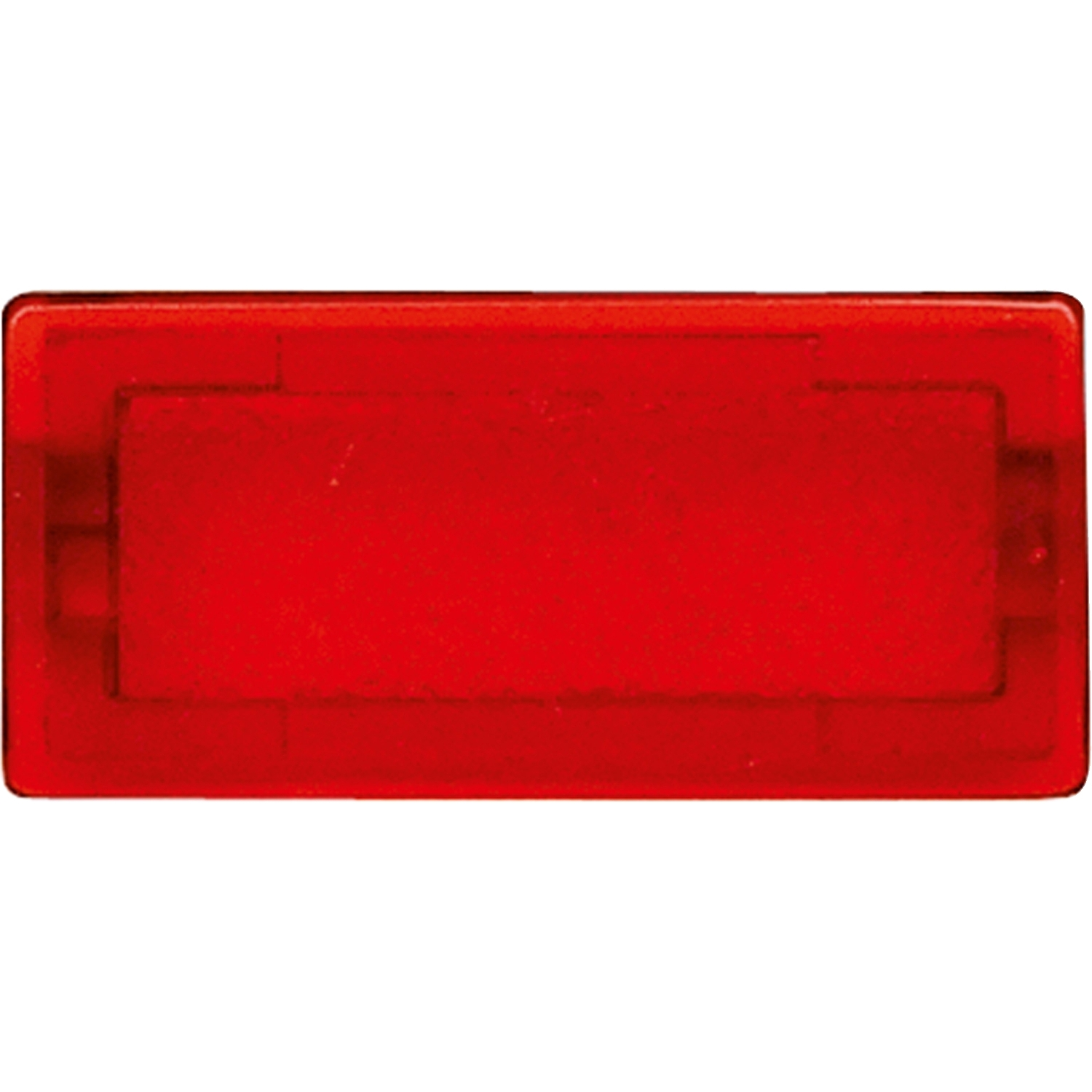 Merten Symbol neutral rt/tra rechteckig 395900
