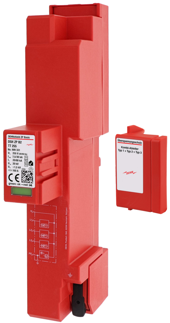 DEHN Kombi-Ableiter TT DSH ZP B2 255