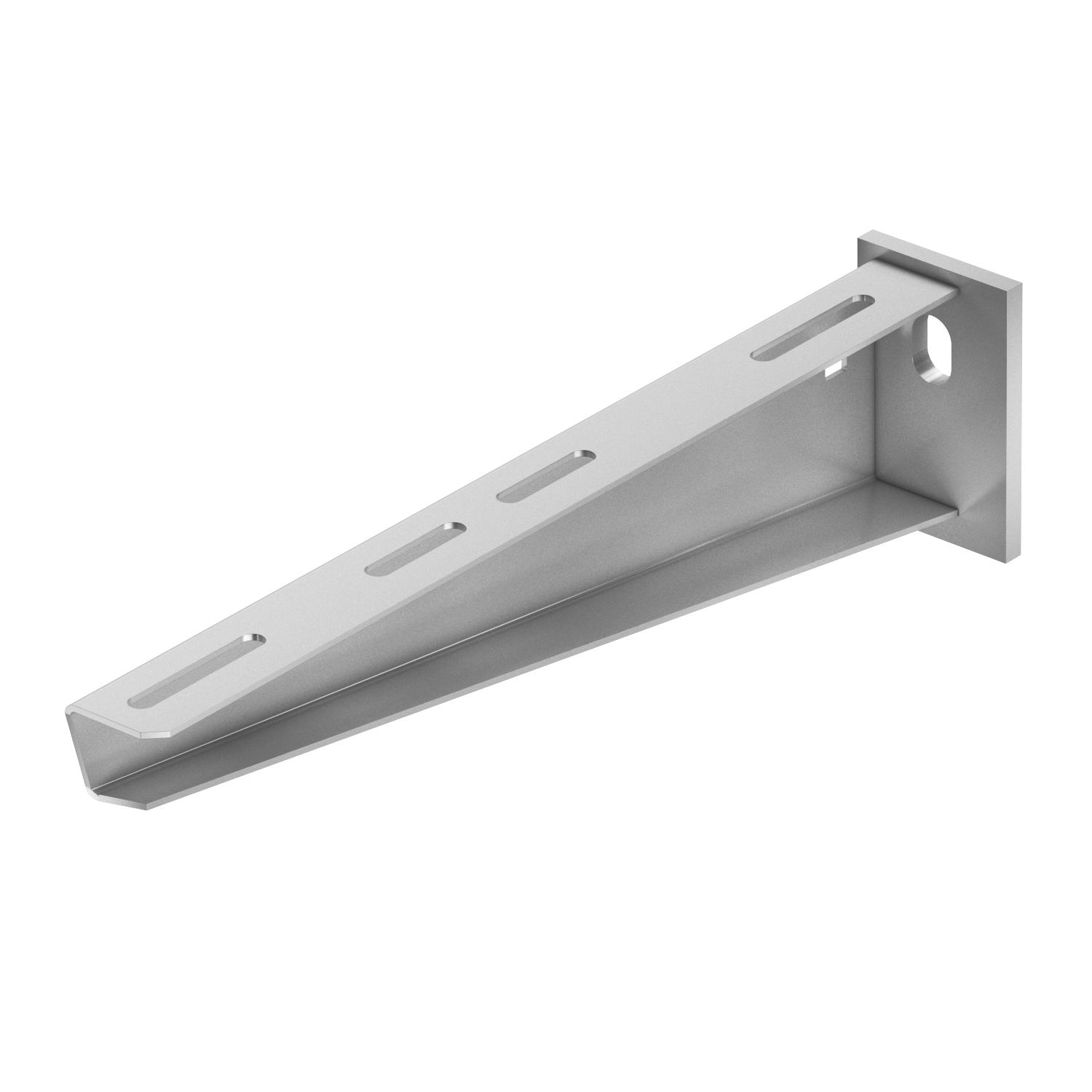 OBO Bettermann Vertr Wand- und Stielausleger mit Kopfplatte AW 30 41 FTK LGR