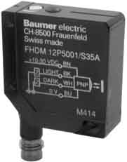 Baumer Lichttaster FHDM 12P5001/S35A