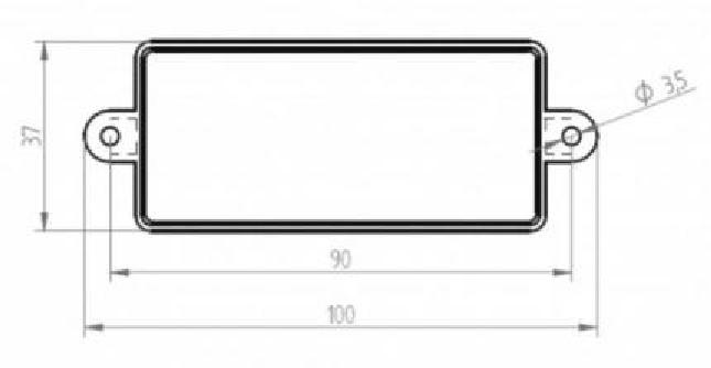 Casambi IP65 Bluetooth RGBW Light control PWM4-Dimmer